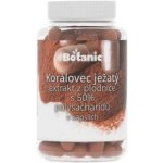 Botanic Korálovec 50% polysacharidů 60 kapslí – Hledejceny.cz