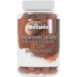 Botanic Korálovec 50% polysacharidů 60 kapslí