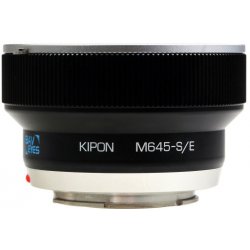 KIPON adaptér objektivu Mamiya 645 na tělo Sony E