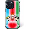 Pouzdro a kryt na mobilní telefon Apple ERT GROUP The Powerpuff Girls Pattern The Powerpuff Girls 036 Magnetické pouzdro na telefon pro IPHONE 13 PRO Case, palcové, kompatibilní s MagSafe, nárazuvzdorné, vícebarevné