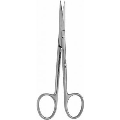 CM Instrumente Germany Nůžky chirurgické WAGNER CM varianta: rovné hrotnaté 12 cm – Zboží Mobilmania