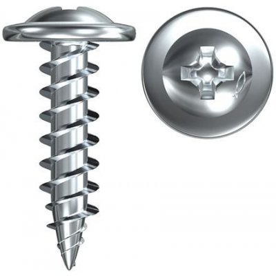 FISCHER vrut s rámovou hlavou FPS-FP 4,2*13mm 040456 – Hledejceny.cz