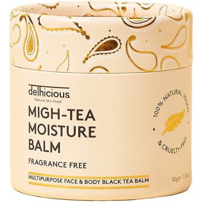 Delhicious Migh-Tea Moisture Body Balm Mint tělový balzám 70 g – Hledejceny.cz