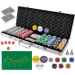 Iso Trade Poker set 500 žetonů HQ 9538 – Zboží Dáma