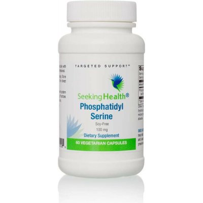 Seeking Health Fosfatidylserin 60 kapslí – Hledejceny.cz