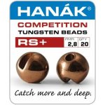 Hanák HA RS+tung.hlavičky metalická hnědá 4.0mm, 0.54g, 20ks – Hledejceny.cz