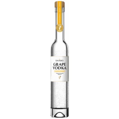 Grape Vodka Shabo Chardonnay 40% 0,375 l (holá lahev) – Zboží Mobilmania