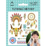 Arch Dětské tetovací obtisky indiánci 01 – Sleviste.cz