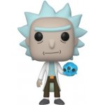 Funko Pop! Rick and Morty Rick with Crystals Animation 692 – Zboží Mobilmania