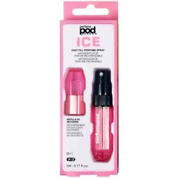 Travalo Perfume Pod Ice plnitelný rozprašovač parfémů Pink 5 ml