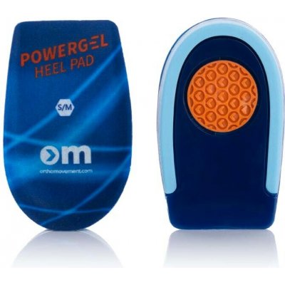 Orthomovement Power Gel Heel Pad Podpatěnky – Sleviste.cz