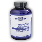 Fitsport Kotvičník zemní 90% + B6 + Zinek 150 kapslí – Hledejceny.cz