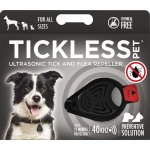 Tickless pet Ultrazvukový odpuzovač klíšťat a blech pro psy barvy black 1 kus – Zboží Dáma