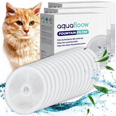 AquaFloow filtr do fontány Catit 15 ks – Zboží Dáma