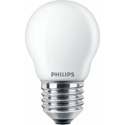 Philips CorePro LEDLuster ND 4.3-40W E27 827 P45 FR G LED žárovka 4,3W 470lm – Hledejceny.cz