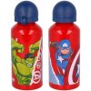Láhev na pití STOR ALU Avengers Heroes Marvel 400 ml