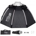 Softbox Triopo s Bowens Mounts voština grid 120 cm K3-120 – Zboží Živě