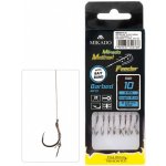 Mikado Návazec Method Feeder 10 cm s vrutem 0,12 mm vel.10 8 ks – Zboží Mobilmania