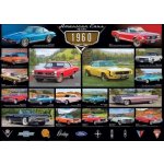 EuroGraphics Americká auta z roku 1960 1000 dílků – Zboží Mobilmania