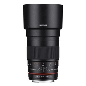 Samyang 135mm f/2 MFT