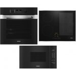 Set MIELE H 2861-1 B 125 + KM 7466 FR 125 + M 2230 SC – Zboží Mobilmania