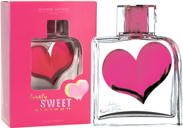 Jeanne Arthes Lovely Sweet Sixteen parfémovaná voda dámská 50 ml od 303 Kč  - Heureka.cz