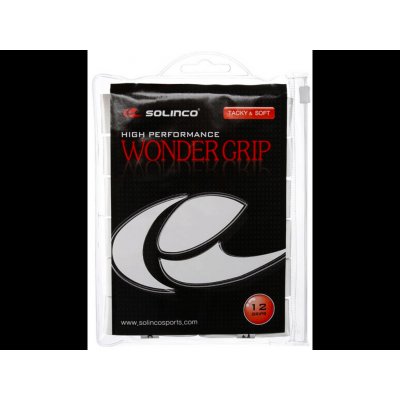 Solinco Wonder Grip 12ks bílá – Hledejceny.cz