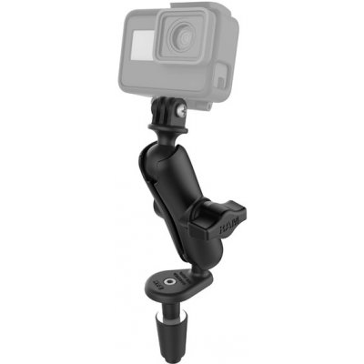 RAM® sestava - základna na vidlici se středním ramenem a zákl.pro uchycení kamery GoPro®