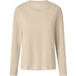 Esmara dámské triko s dlouhými rukávy s BIO bavlnou béžová – Zboží Mobilmania