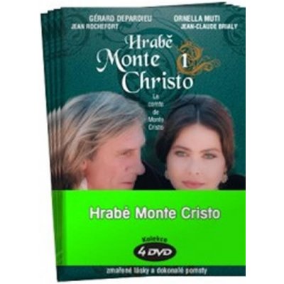 Hrabě Monte Christo 1 - 4 / kolekce 4 DVD - Dumas Alexandre – Zbozi.Blesk.cz