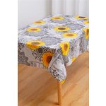 Ubrus PVC MIS252, metráž, šířka 140 cm, slunečnice, IMPOL TRADE – Zboží Dáma