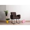 Houpací křeslo Atelier del Sofa Rocking Chair Kono Brown