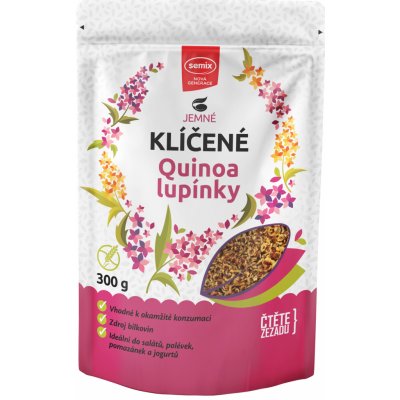 Semix Klíčená quinoa lupínky 300 g – Zboží Dáma