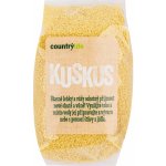 Country Life BIO Kuskus celozrnný 0,5 kg – Zboží Dáma