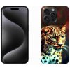 Pouzdro a kryt na mobilní telefon Apple mmCase Gelové iPhone 15 Pro Max - leopard