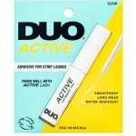 Ardell bezbarvé lepidlo na umělé řasy DUO Active Clear oděodolné 4.6 g – Zboží Dáma