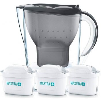 Brita Marella 2,4 l grafit + 3 ks MX Pro PO 2024