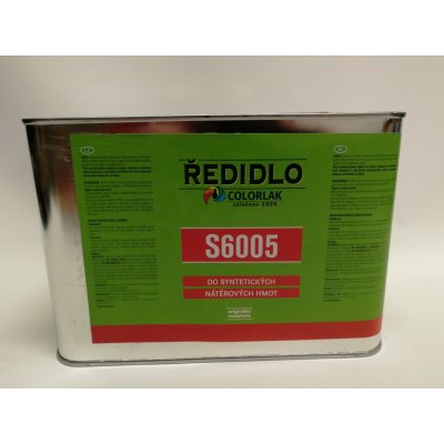 Colorlak ředidlo S 6005, 4 l – HobbyKompas.cz