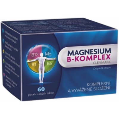 Glenmark Magnesium B-komplex 60 tablet