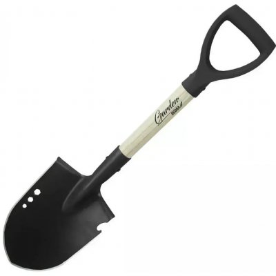 Dedra Exim kalená ocel dřevěná násada 80C001 – Zboží Dáma