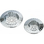 WENKO Sítko do odtoku chrom x6x6 cm – Zboží Dáma