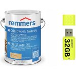 Remmers Tvrdý voskový olej Premium 2,5 l bezbarvá – Sleviste.cz