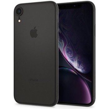 Pouzdro Spigen Air Skin iPhone Xr černé