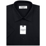 AMJ košile s krátkým rukávem JK017 černá – Zboží Dáma