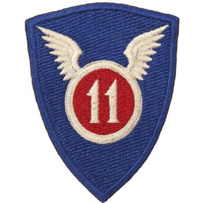 FOSTEX® Nášivka 11TH AIRBORNE DIVISION barevná – Hledejceny.cz