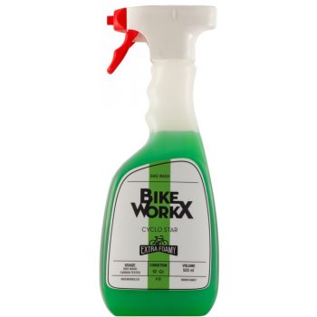 limpiador Bikeworkx Greener Cleaner 500 ml - No Color 