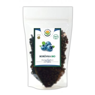 Salvia Paradise Borůvka plod Bio 100 g – Zbozi.Blesk.cz