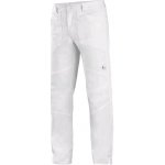 Canis CXS Edward pánské kalhoty do pasu bílé 46 – Zboží Dáma