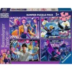 Ravensburger sada 4x100 dílků K-pop Lovkyně démonů Pro fanoušky! – Zboží Mobilmania