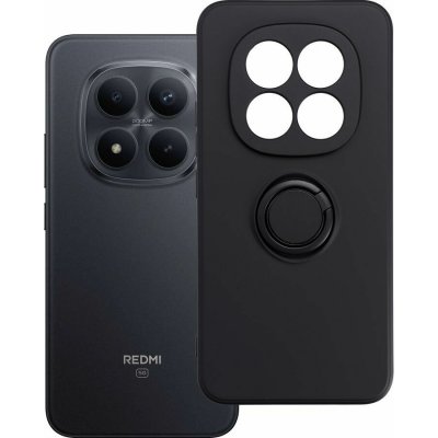 Silicone RING Case Silicone RING 3v1 Xiaomi Redmi Note 15 Pro+ 5G černá – Zboží Živě
